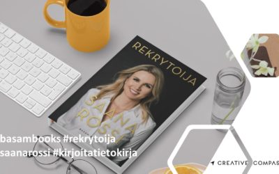 Nainen jolla ei ollut aikaa kirjoittaa tietokirjaa…mutta kirjoitti sen kuitenkin